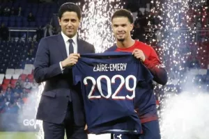 Η Παρί «έδεσε» τον Ζαϊρ-Εμερί μέχρι το 2029