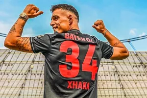 Έπαθαν πλάκα με Τσάκα στη Λεβερκούζεν: «Η πιο επιδραστική μεταγραφή»!