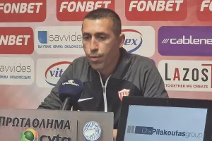 Χριστοδούλου: "Το μόνο μου παράπονο είναι..."