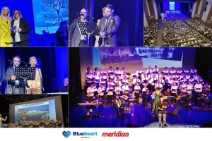 Η Meridian συνεχίζει έμπρακτα την στήριξη κάθε δράσης του Blue Heart Foundation