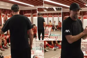 Η τελευταία ομιλία του Κλοπ στα αποδυτήρια της Λίβερπουλ! (ΒΙΝΤΕΟ)