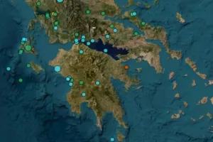 Σεισμός 3,4 Ρίχτερ στην Αμαλιάδα