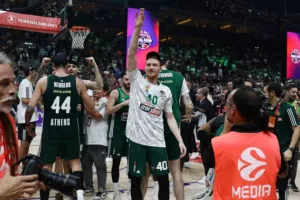Επικός Γκριγκόνις: «Ευχαριστώ τον αγαπημένο μου προπονητή Ράντονιτς»!