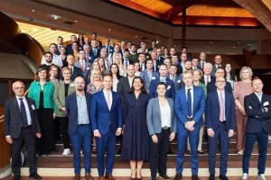 Στη 18η Συνέλευση της Διευρυμένης Μερικής Συμφωνίας για τον Αθλητισμό η ΓΔ του ΚΟΑ