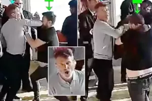Βίντεο ντοκουμέντο απεικονίζει τον Ρόι Κιν να ρίχνει αγκωνιά σε οπαδό της Άρσεναλ!