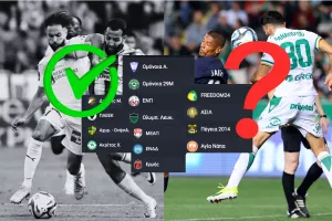 Πέντε βρήκαν το… 1-1! Και τώρα… Ομόνοια - Πάφος!