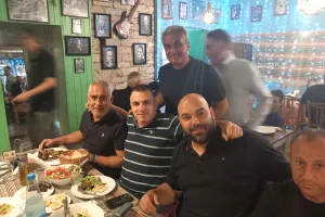 Δείπνο στο ποδοσφαιρικό τμήμα
