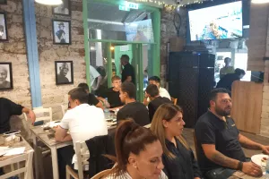 Δείπνο στο ποδοσφαιρικό τμήμα
