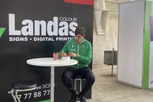 Το πράσινο Fan Day (Φώτος Kerkida)