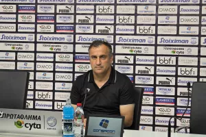 "Δεν είναι ντροπή που πέσαμε κατηγορία..."