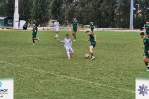 Εικόνες από το φιλικό των Κ14 Ομόνοιας και Παναθηναϊκού 