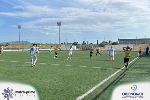 ΚΛΙΚΣ από τα φιλικά της Ομόνοιας Κ14-Κ16 με την ΑΕΚ 