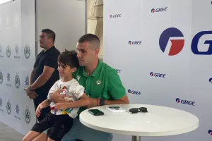 Το πράσινο Fan Day (Φώτος Kerkida)