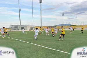 ΚΛΙΚΣ από τα φιλικά της Ομόνοιας Κ14-Κ16 με την ΑΕΚ 