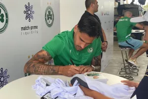 Το πράσινο Fan Day (Φώτος Kerkida)