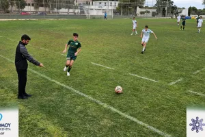 Εικόνες από το φιλικό των Κ14 Ομόνοιας και Παναθηναϊκού 