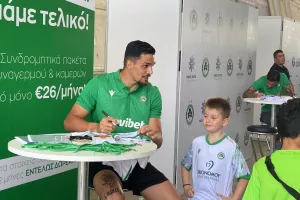 Το πράσινο Fan Day (Φώτος Kerkida)