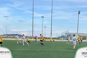 ΚΛΙΚΣ από τα φιλικά της Ομόνοιας Κ14-Κ16 με την ΑΕΚ 