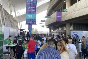 Το πράσινο Fan Day (Φώτος Kerkida)