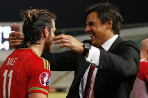 Chris Coleman/Gareth Bale (ΑΕΛ)