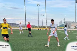 ΚΛΙΚΣ από τα φιλικά της Ομόνοιας Κ14-Κ16 με την ΑΕΚ 