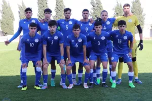 Με Γερμανία, Ουγγαρία και Ανδόρα η Εθνική Νέων Κ19