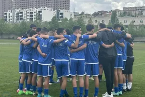 Σε ρυθμούς πρεμιέρας η Εθνική Παίδων Κ-15