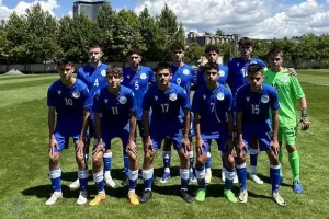 Φιλική ήττα της Εθνικής Παίδων Κ-15 στην Αρμενία