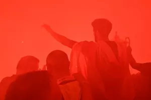 (ΒΙΝΤΕΟ-ΦΩΤΟΣ Kerkida) Κάηκε... ο εξώστης στην άφιξη των πρωταθλητών!