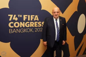 Στη συνεδρία του Συμβουλίου της FIFA ο Πρόεδρος της ΚΟΠ