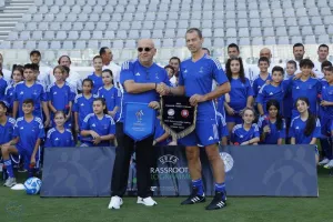 Το μήνυμα του Προέδρου της UEFA για το EURO U-17 Cyprus 2024