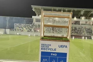 EURO U-17: Συνεργασία ΚΟΠ – Green Dot για διαχείριση αποβλήτων συσκευασίας