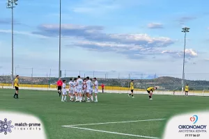 ΚΛΙΚΣ από τα φιλικά της Ομόνοιας Κ14-Κ16 με την ΑΕΚ 