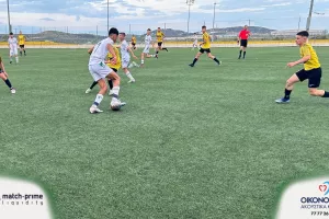 ΚΛΙΚΣ από τα φιλικά της Ομόνοιας Κ14-Κ16 με την ΑΕΚ 