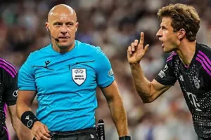 Τόμας Μίλερ: «Πάλι τα ίδια στο ‘Μπερναμπέου’. Γελοία διαιτητική απόφαση»