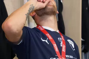 Ο πούρος είχε την τιμητική του - ΦΩΤΟΣ από τα αποδυτήρια