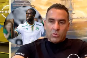 Σωφρόνης/"Αυτός είναι ο MVP του πρωταθλήματος"