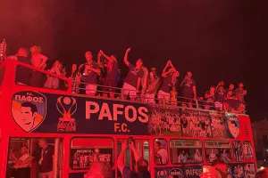 Κάηκε... η Πάφος για τους Κυπελλούχους (ΒΙΝΤΕΟ Kerkida/ΦΩΤΟΣ)