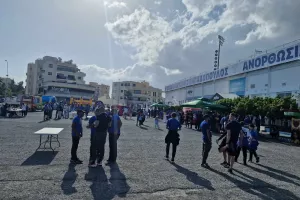 Το kerkida στο fan day της Ανόρθωσης (φώτος)