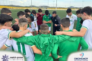 ΚΛΙΚΣ από τα φιλικά της Ομόνοιας Κ14-Κ16 με την ΑΕΚ 