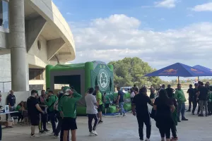 Το πράσινο Fan Day (Φώτος Kerkida)