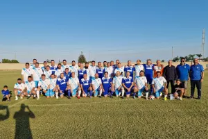Φιλικό με Ανόρθωση για τα 70χρονα του ΘΟΪ (φώτος) 