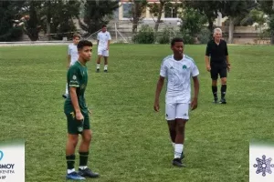 Εικόνες από το φιλικό των Κ14 Ομόνοιας και Παναθηναϊκού 