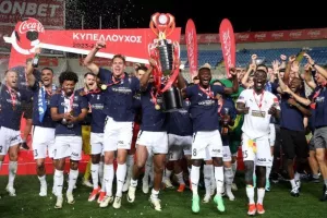 Η ιστορική απονομή της Πάφος FC (Βίντεο Kerkida)
