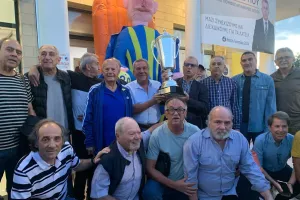 ΑΠΟΕΛ/Το... σήκωσαν και οι Παλαίμαχοι!
