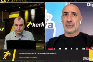"Ήταν υποχρεωτική απόφαση, δεν είχα περιθώρια/Μοιρασμένες οι πιθανότητες σε ΑΕΚ-Κεραυνό"