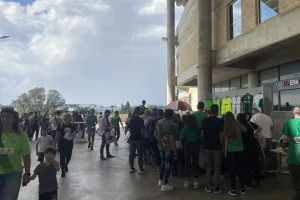 Το πράσινο Fan Day (Φώτος Kerkida)