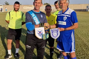 Φιλικό με Ανόρθωση για τα 70χρονα του ΘΟΪ (φώτος) 