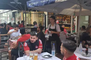 (ΒΙΝΤΕΟ/φώτος Kerkida) ΧΑΜΟΣ στον Πειραιά 