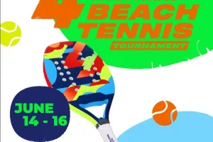 Έρχεται το 4ο Ayia Trias Beach Tennis Tournament